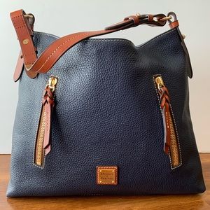 NWT Dooney & Bourke Pebble Grain Cooper Hobo